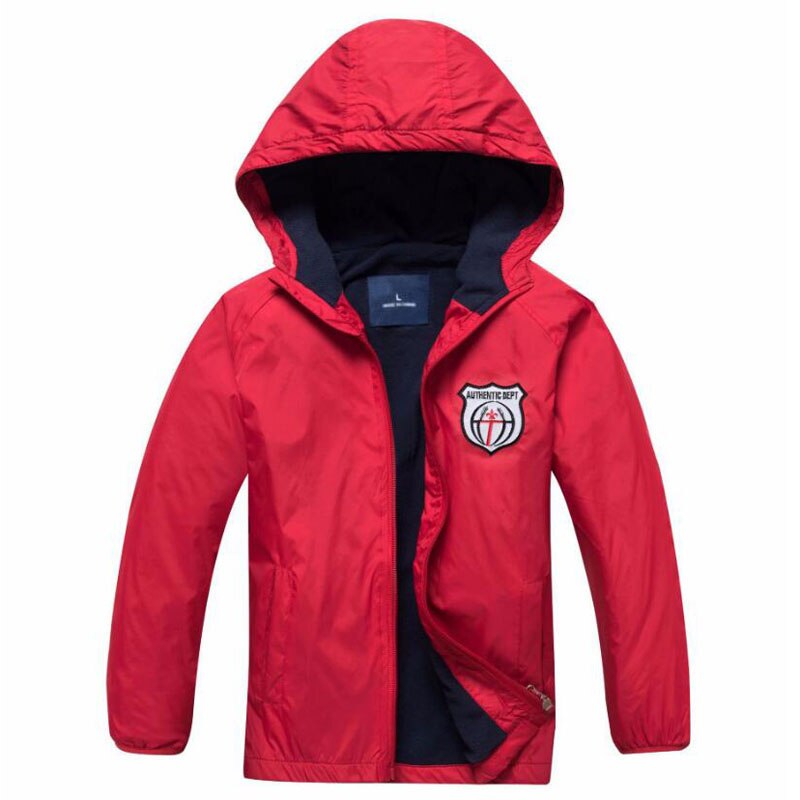 Forårsjakke til piger børneblomst fleecetøj pigefrakke vindjakke overtøj børn polar fleece vindtæt 3-12t: Rød