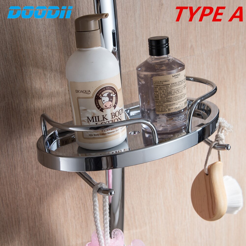 Shower Sliding Bar Shower head Slide Bars extension Bathroom Rail slider holder Adjustable sliding bar Adjust height Doodii