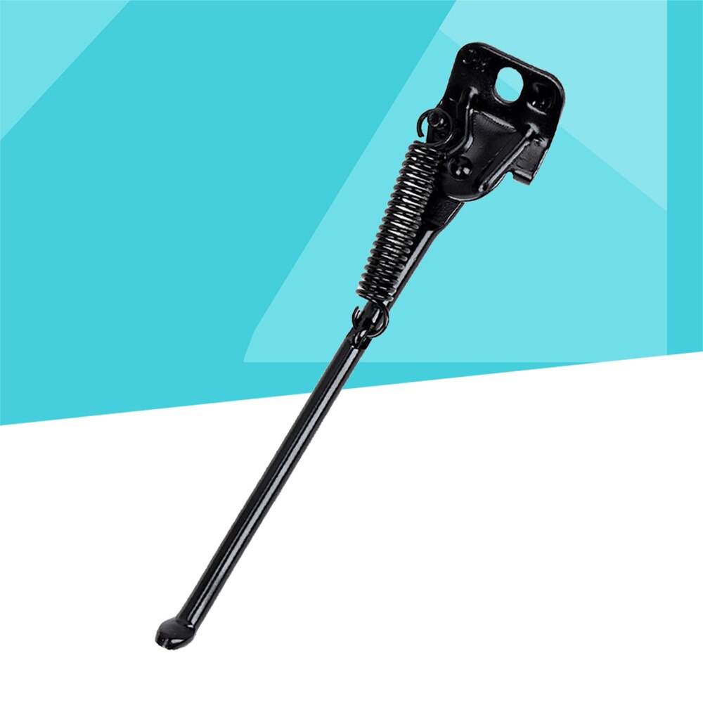 Bike Kickstand Child Kickstand Single Side Stand Folding Stand Support Rear Mount (12 Inch): Black