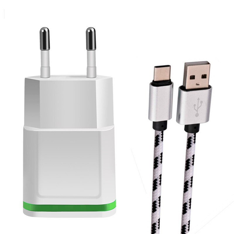 LED USB Charger 3.1 Type C fast charging USB for Xiaomi mi 8 7 6 6X A1 oneplus 6 5t 3t Huawei p20 lite honor 9 10 for nokia x6: Universal