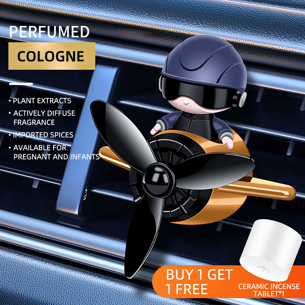 Mini Astronauten Stil Auto Innenraum Aroma therapie Duft Auto Luft auslass Erfrischer Pflanzen duft kein Alkohol Astronauten Modell