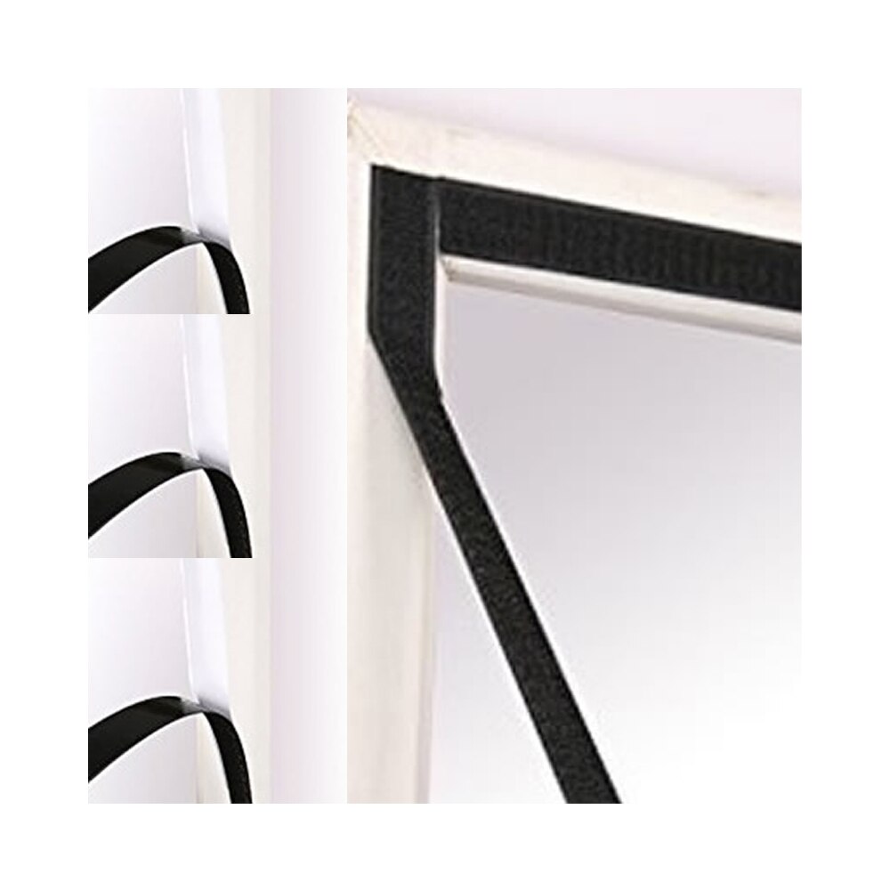 Width 60 cm. Window Fly Screens. Easy Installation, The Insect Protector Can Be Installed Easily.