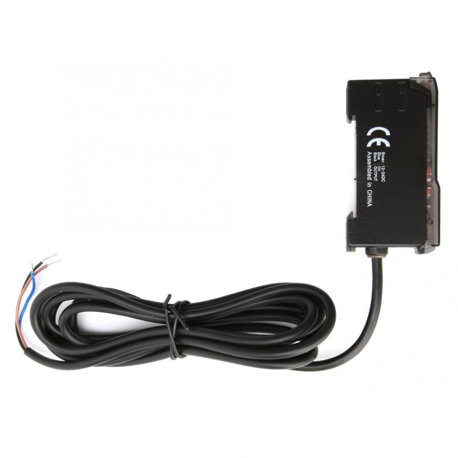 E3X-NA11 Optische Fiber Versterker Optische Sensor Glasvezel Sensor Power Meter Glasvezel Versterker