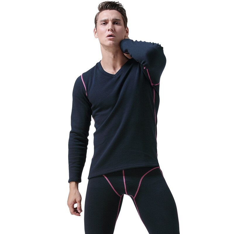 Elastic Winter Thermo Underwear Thermal Inner Wear Long Johns For Man Thermal Underwear Sets For Men Seamless
