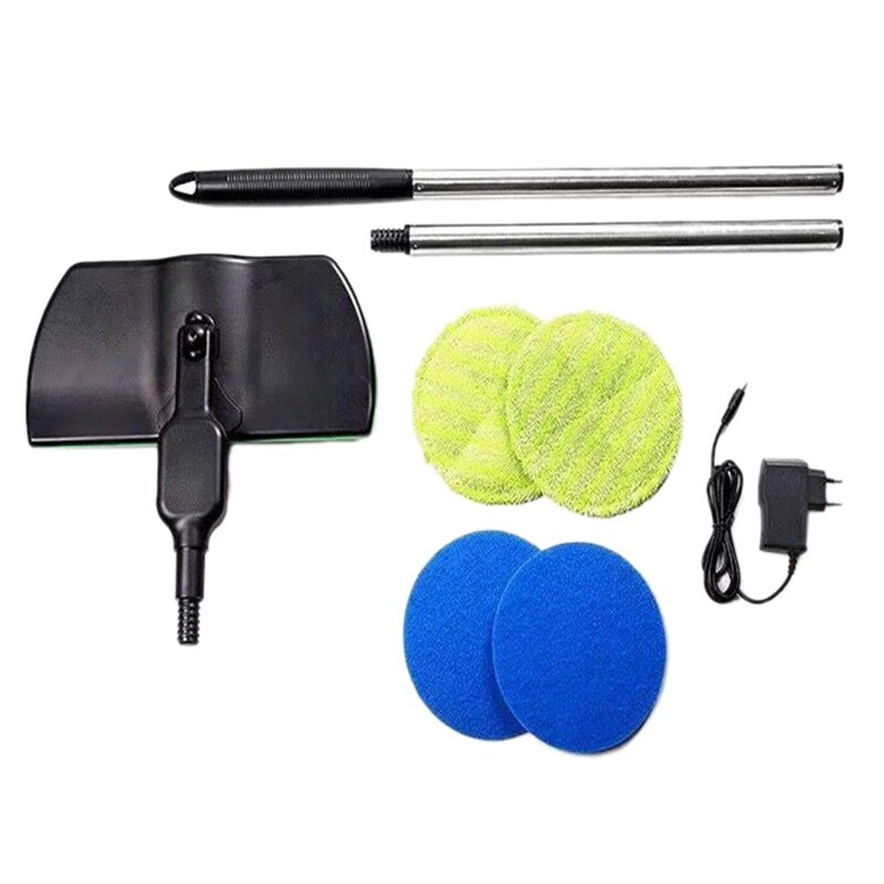 Electric Spinning Scrubber Cordless Household Cleaning Mop Rechargeable,Handheld Maid Floor Cleaner for Bathroom