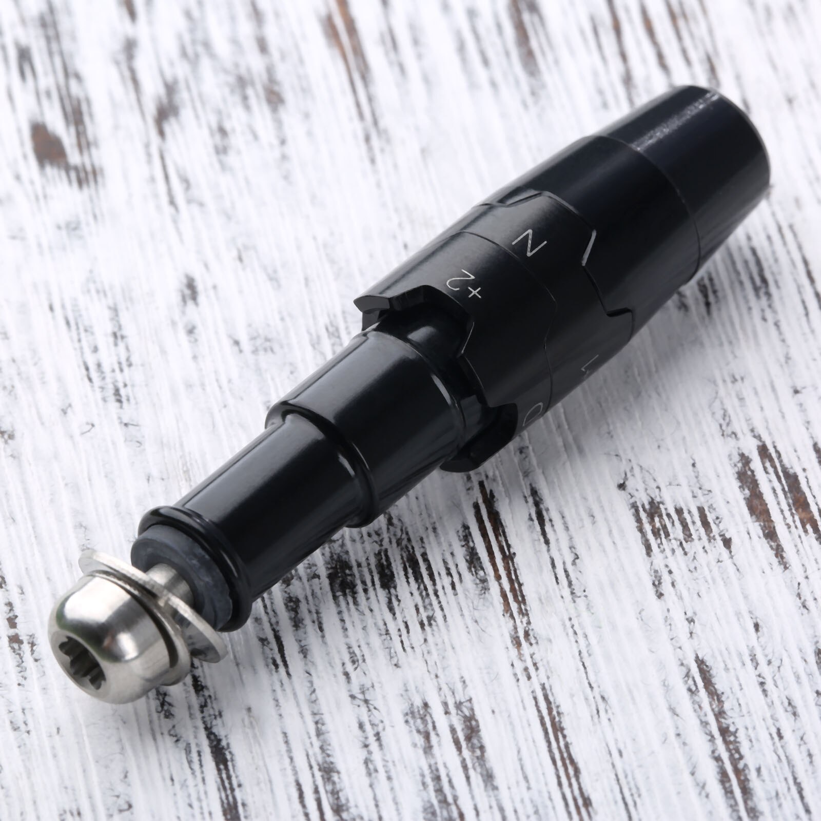 gohantee Aluminum Alloy Golf Club Shafts Adapter Sleeve Replacement Size 0.335 0.350 for Callaway Big Bertha 815 EPIC XR Driver: 0.335 black