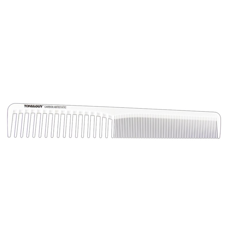 10 Style White Hairdressing Comb Anti-static Hair Cutting Combs Detangle Straight Hair Pro Salon Styling Tool