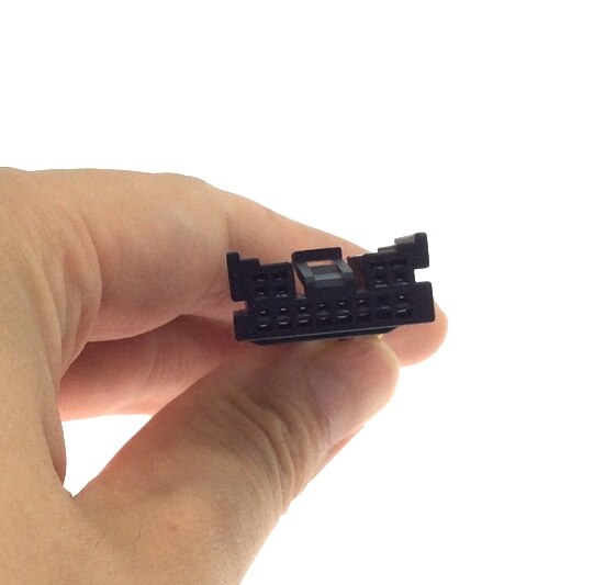 for Ford Edge Everest USB Multimedia Box Male Female Plug Terminal Extension Cable 12PIN