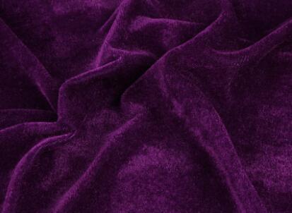 Rideau occultant de 19 couleurs, vêtements, tissu de velours doré, fond de décoration bricolage-même, de 2 mètres S0089L,: NO 5