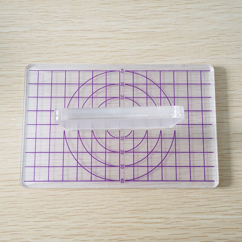 Outils de plaque en argile Ultra légère | Timbre Transparent, pression argile boue Ultra-légère outils de jeu alimentaire perles de frottement, outil bricolage plaque à pression