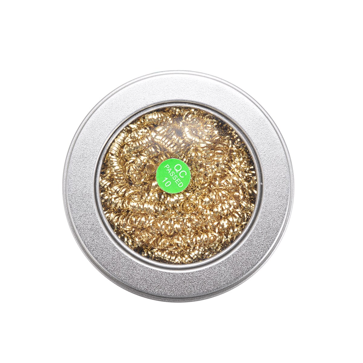 Solder Welding Soldering Iron Tip Electric Iron Cleaner Brass Wire Ball With Rosin Flux For Welding Equipment