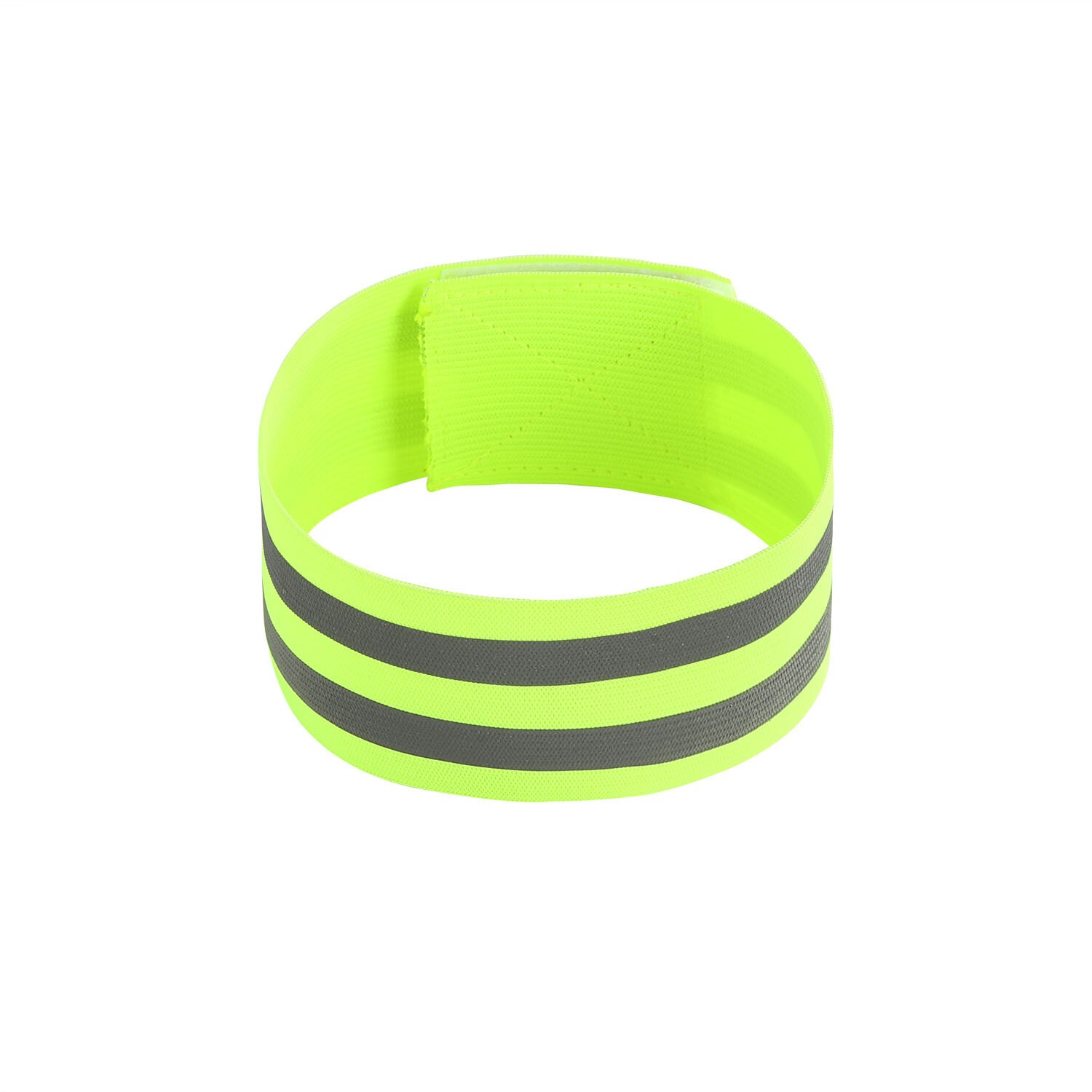 Reflective Armband Elasticated Armband Wristband Ankle Leg Strap Safety Reflector Tape Straps for Night Sports Walking Biking: Green