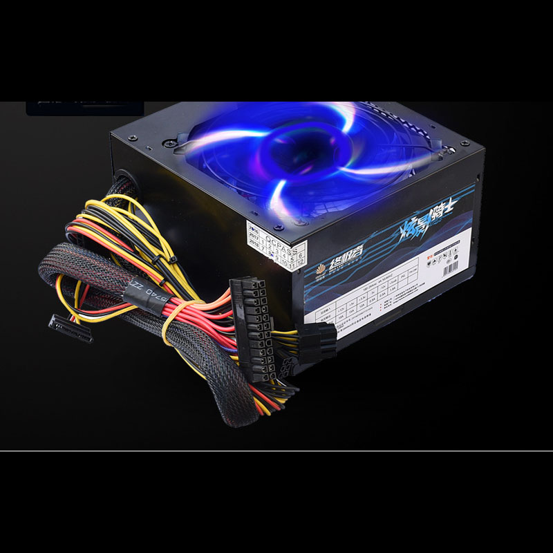 Ganz 500w atx-desktop-netzteil für computer stromquelle der maschine leistungsstarke gaming  r7 240 r7 250 grafikkarte