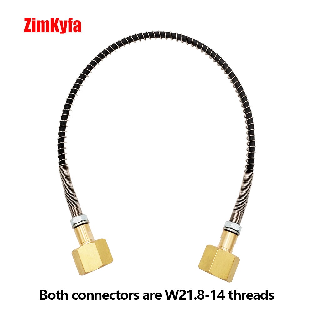 Nowy adapter robić napełniania stacji napełniania CO2 z wężem 20 Cal W21.8-14 robić W21.8-14