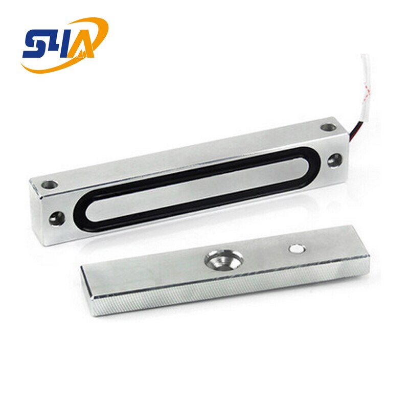 Waterproof Electric Lock Magnetic Lock Door DC 12V Electromagnetic Lock Holding Force For 220lbs (110KG)