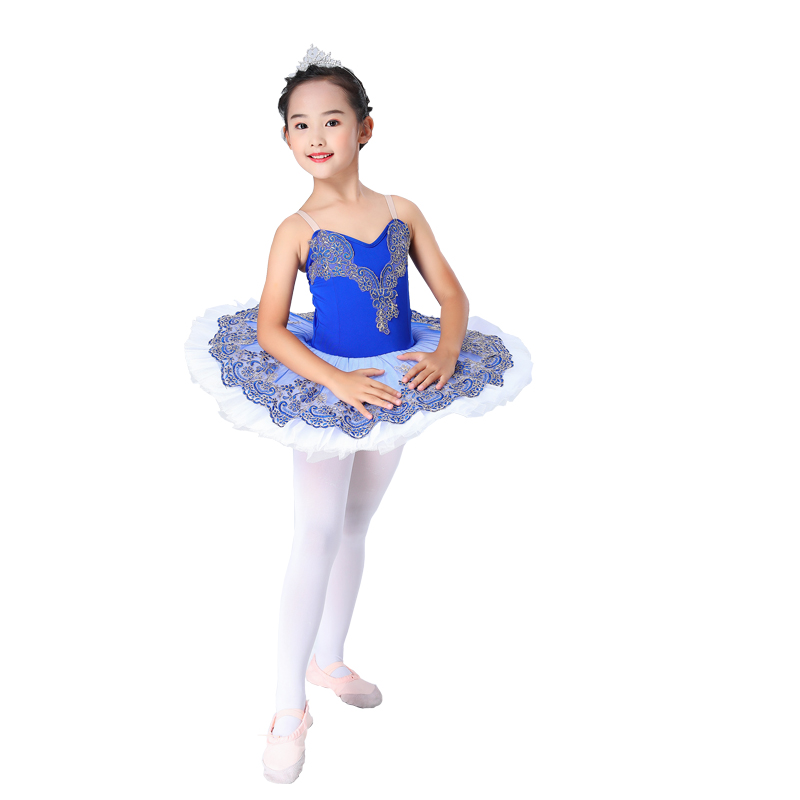 children's royal blue ballet stage costumes adult ballet costumes: 120cmheight