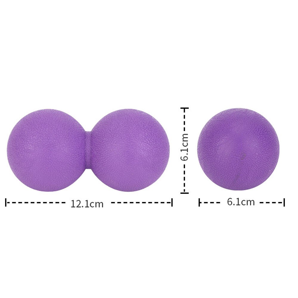 Tpe Fascia Bal Lacrosse Body Fascia Lichtgewicht Oefening Sport Pinda Spier Ontspanning Pijn Massage Fitness Yoga Bal