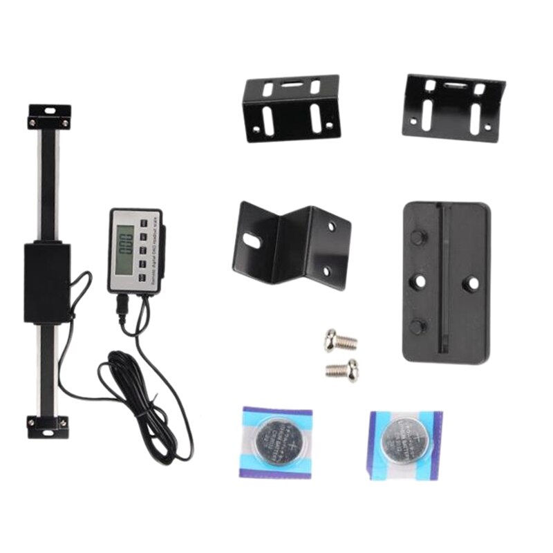 Remote Digital DRO Large LCD Readout Scale Measure Range Vertical for Bridgeport Mill Lathe