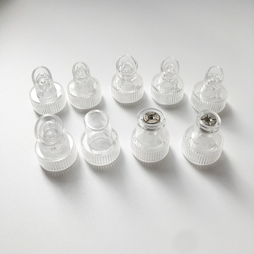 Hydrogen Purification tips Hydra Facial Diamond Dermabrasion Tip for Hydra Facial Water Oxygen Dermabrasion Beauty Machine