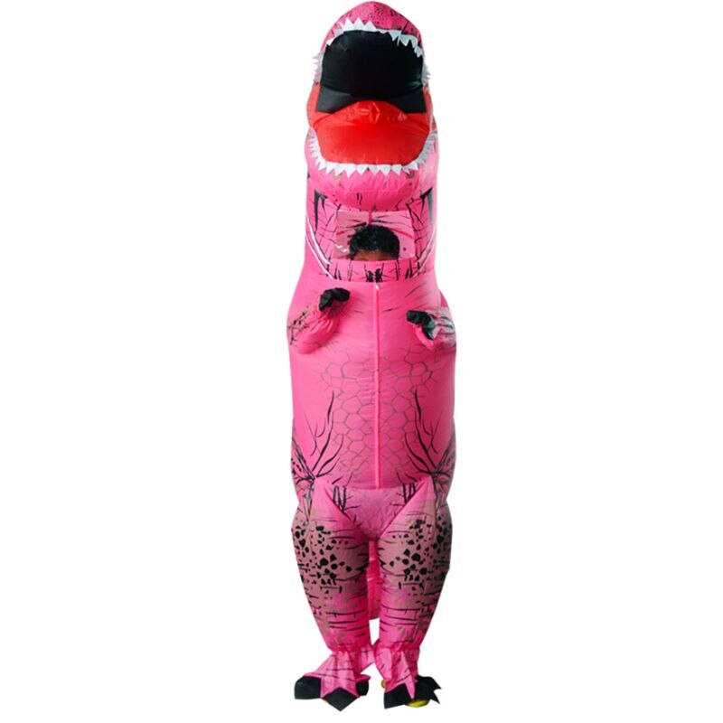 Inflatable Dinosaur Costume Mascot Child Adults Halloween Blowup Outfit Cosplay XX9E: HP-L