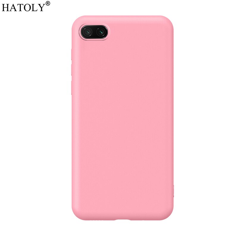 Para la cubierta de Apple iPhone 6 funda de lujo de silicona líquida protectora teléfono parachoques carcasa para iPhone 6 cubierta trasera suave para iPhone 6 4,7&quot;: For iPhone 6 / Rosa