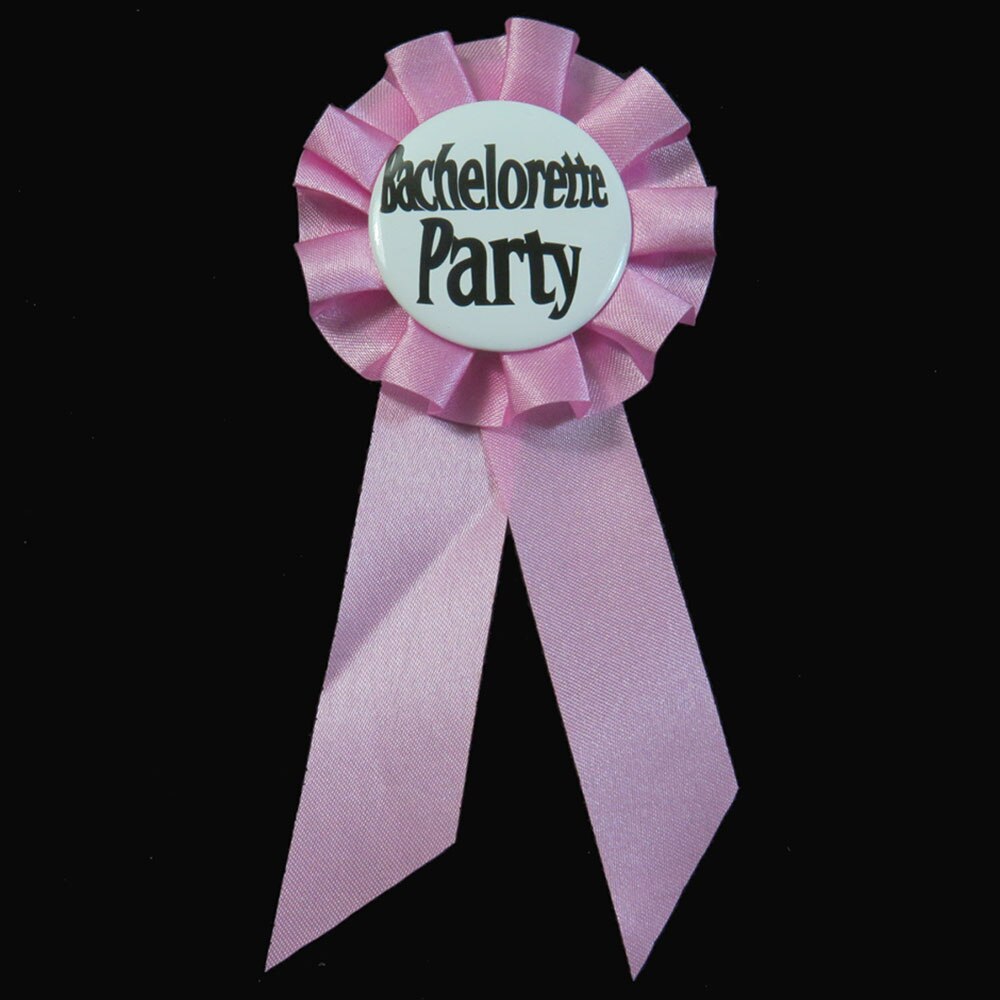 4.5Cm Ronde Knop Lichtroze Badge Girls Night Out Vrijgezellenfeest Bruid Om Lint Moeder Om Pin zijn Mijn Verjaardag Broche: PalepinkBachelorp