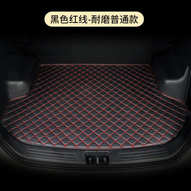 Auto Styling 3D Drie-Dimensionale Pu Staart Doos Beschermende Tapijt Pad Kofferbak Bagage Pad Voor Mazda Cx-3 Cx 3 cx3: 1