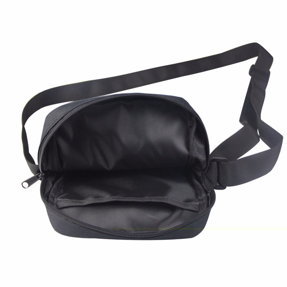 Mini bolsos cruzados con estampado 3D de Bulldog Francés para mujer, bandolera de viaje, bolso de hombro