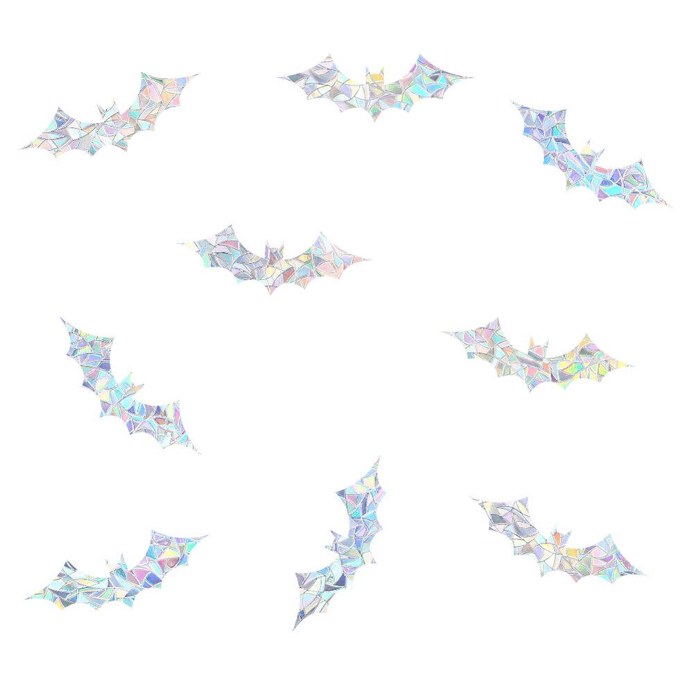 Sun Catcher Wall Stickers Rainbow Sticker PVC Film Glass Window Decals Rainbow Maker Window Decal Home Bedroom Decoration: E