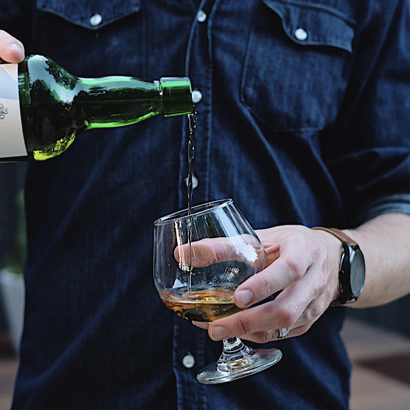 Elegance Brandy Glass - Drinking Glasses for Water, Juice, Beer, Wine, Whiskey, and Cocktails