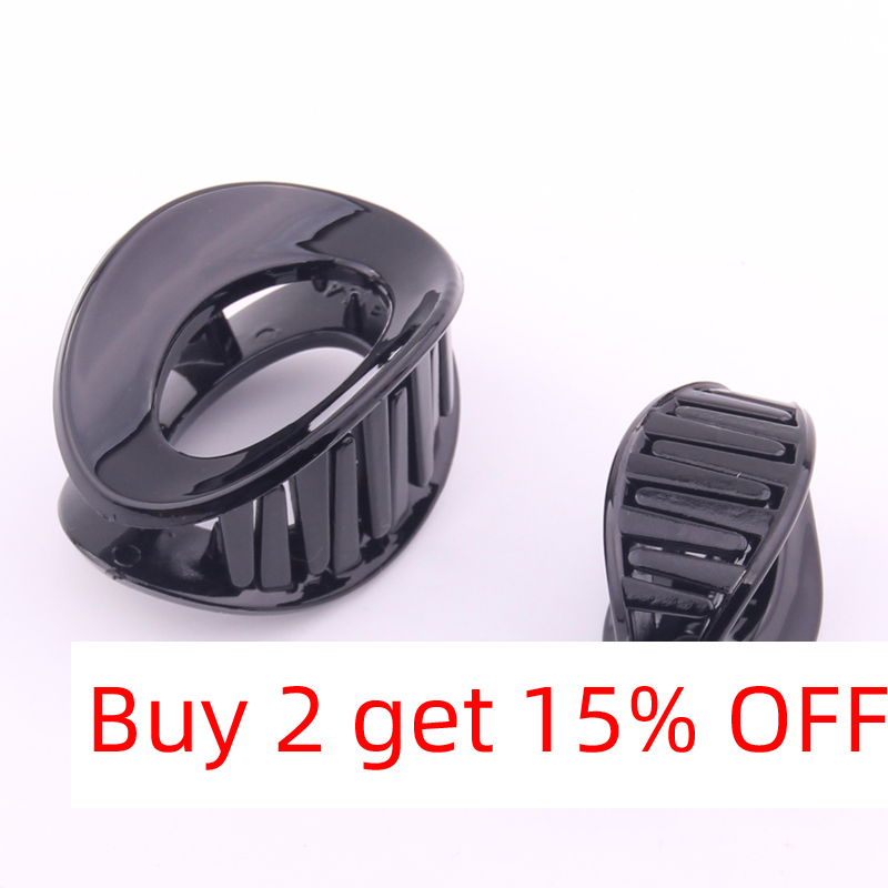 Mini pinces à cheveux en plastique pour filles, 2 pièces/lot, bonne , mignon papillon, Mini griffes pour filles, frange, pinces à cheveux