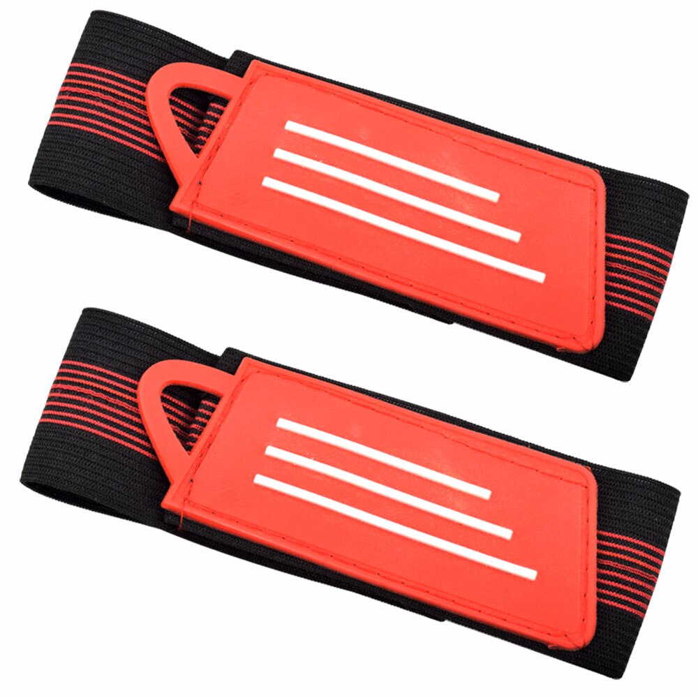 Broek Been Tied Strap Draagbare Elastische Pols Band Touw Broek Levert Voor Fietsen Klimmen Camping Jogging: Red
