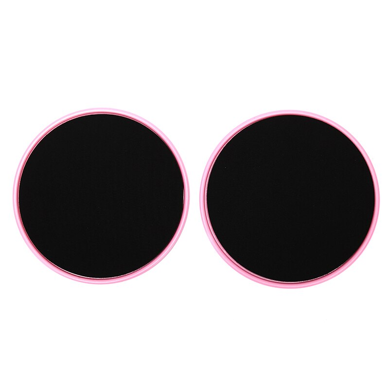 2PCS Fitness Disc Exercise Sliding Plate Gliding Discs Slider For Yoga Gym Core Training Exercise Equipment