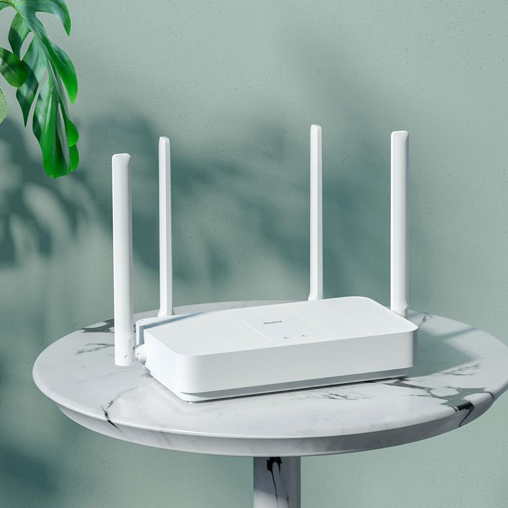 Xiaomi Redmi Router AX5 WiFi 6 1800 5-Core 256M Memory Mesh Home IoT 4 Signal Amplifier 2.4G 5GHz Both 2 Dual-Band OFDMA