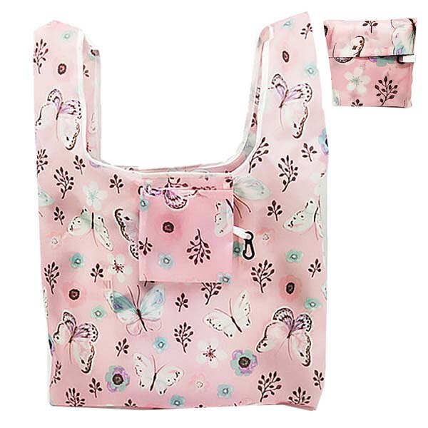 Taitettava Ostoskassi - Suuri Uudelleenkäytettävä Eko-kassi Polyesteriä - Casual Tote: Väri 9