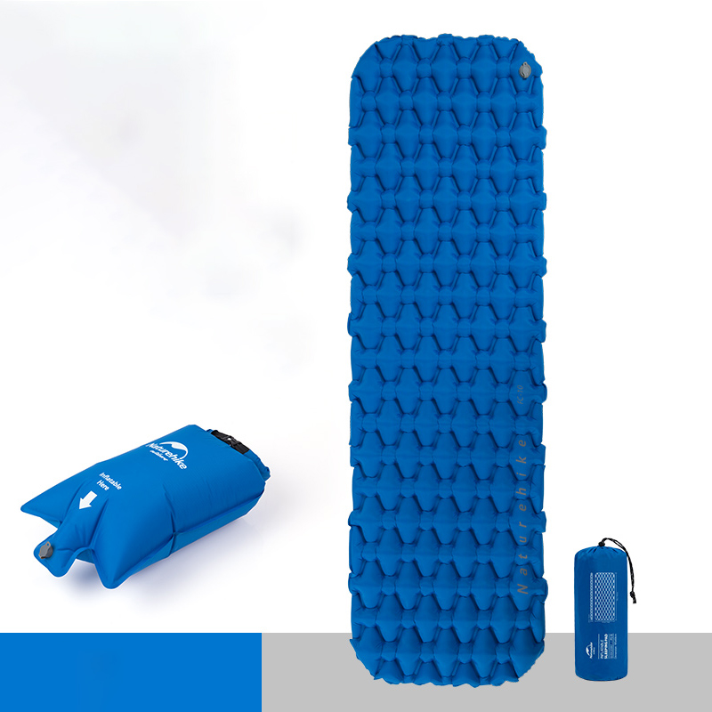 Lightweight Bed Inflatable Mattress Single Air Beach Bivouac Nature Inflatable Air Mattresses Colchon Inflable Camping Tent