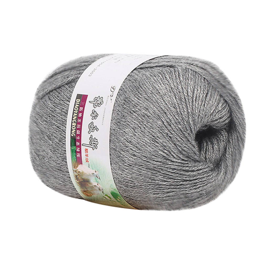 balls yarn plush Cashmere line Machine knitting wool yarn hand-woven Medium thick pure In baby wool Scarf line fine wool: Q