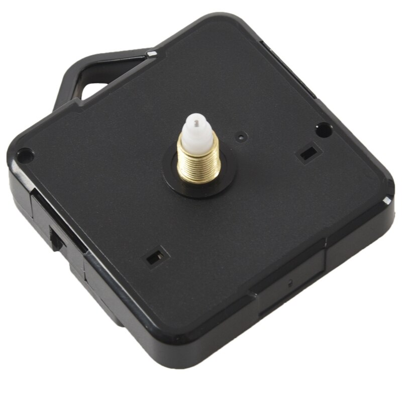2set Quartz Clock Movement Mechanism DIY Repair Parts Gold with Clock Movement Mechanism with Silver Hour Minute Second