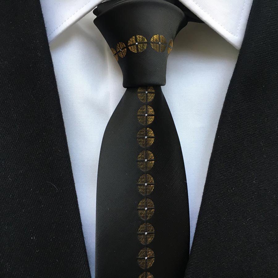 Cravate Homme RW & Co Noire 100% Soie - Taille Unique - Texture