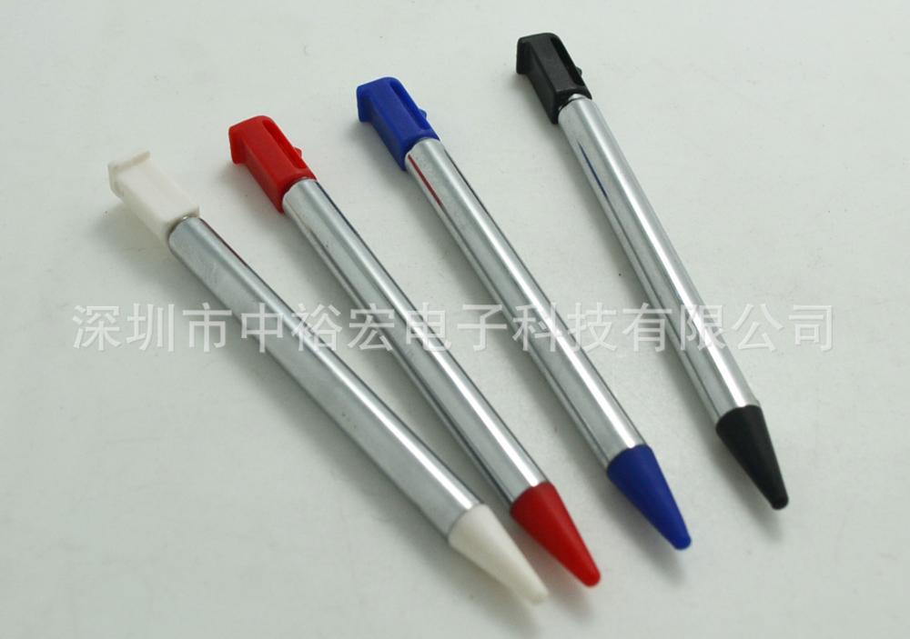 50 stks/partij uitbreiding touch stylus voor nintendo 3dsxl 3ds touch pen