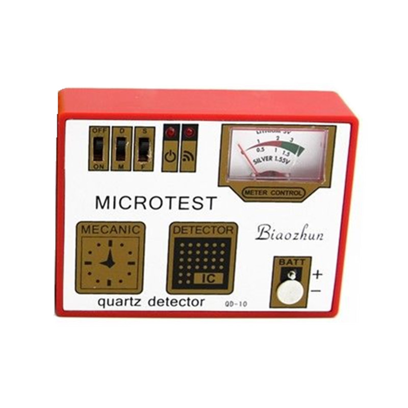 1Pcs Demagnetizer Tool Quartz Horloge Impuls Knop Batterij Check Spoel Circuit Ic Tester