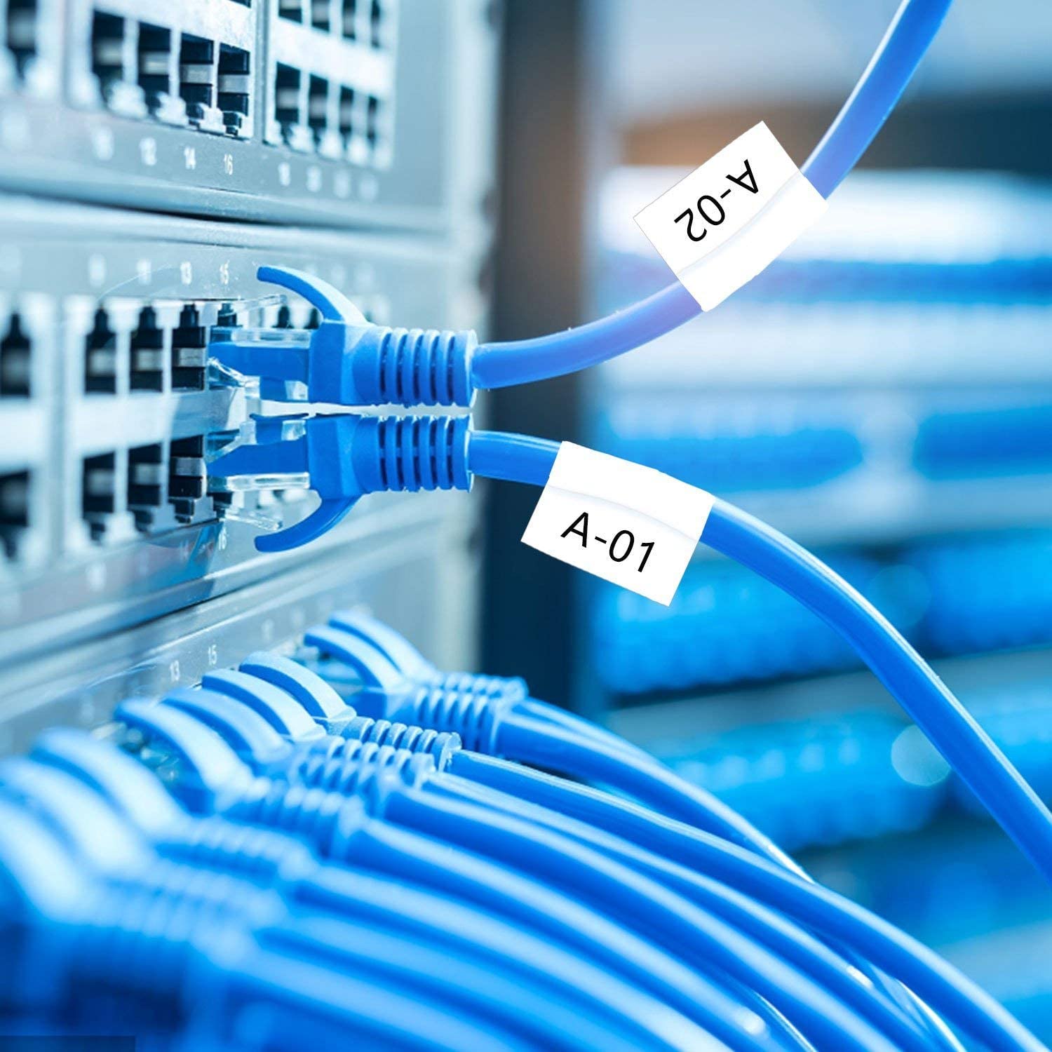 6/9/12/18/24/36mm Flexible Ribbon Label Tape Industrial Tape Replace Brother FX231 FX631 FX221 FX241 FX621 for PT H110 Labeller