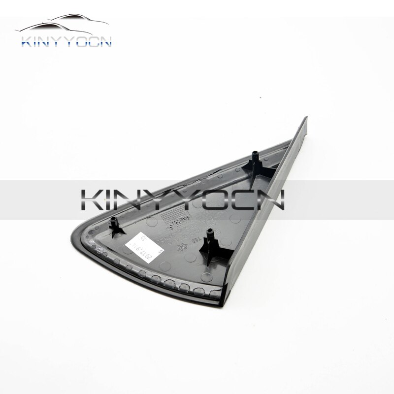For Volkswagen VW Polo - Front Window Glass Triangle Plate Garnish Cover Panel Side Mirror Trim Exterior