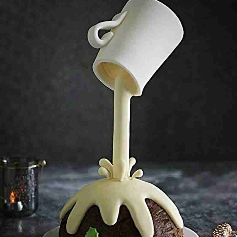 product Cake Support Structure Frame Anti Gravity Cake Wedding Decorative pouring Hanging kit Birthday cake Party DIY S E5F8