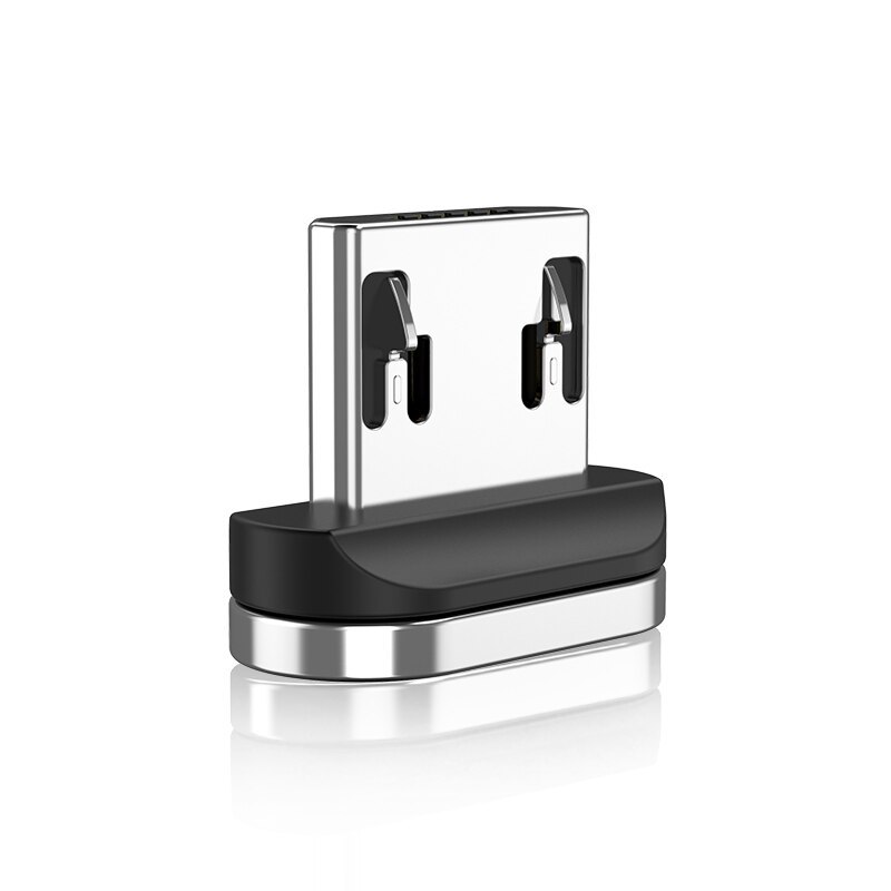 Led Magnetische Usb-kabel Snelle Opladen Type C Kabel Magnetische Lader Lading Micro Usb Kabel Mobiele Telefoon Kabel Usb Cord: Micro USB