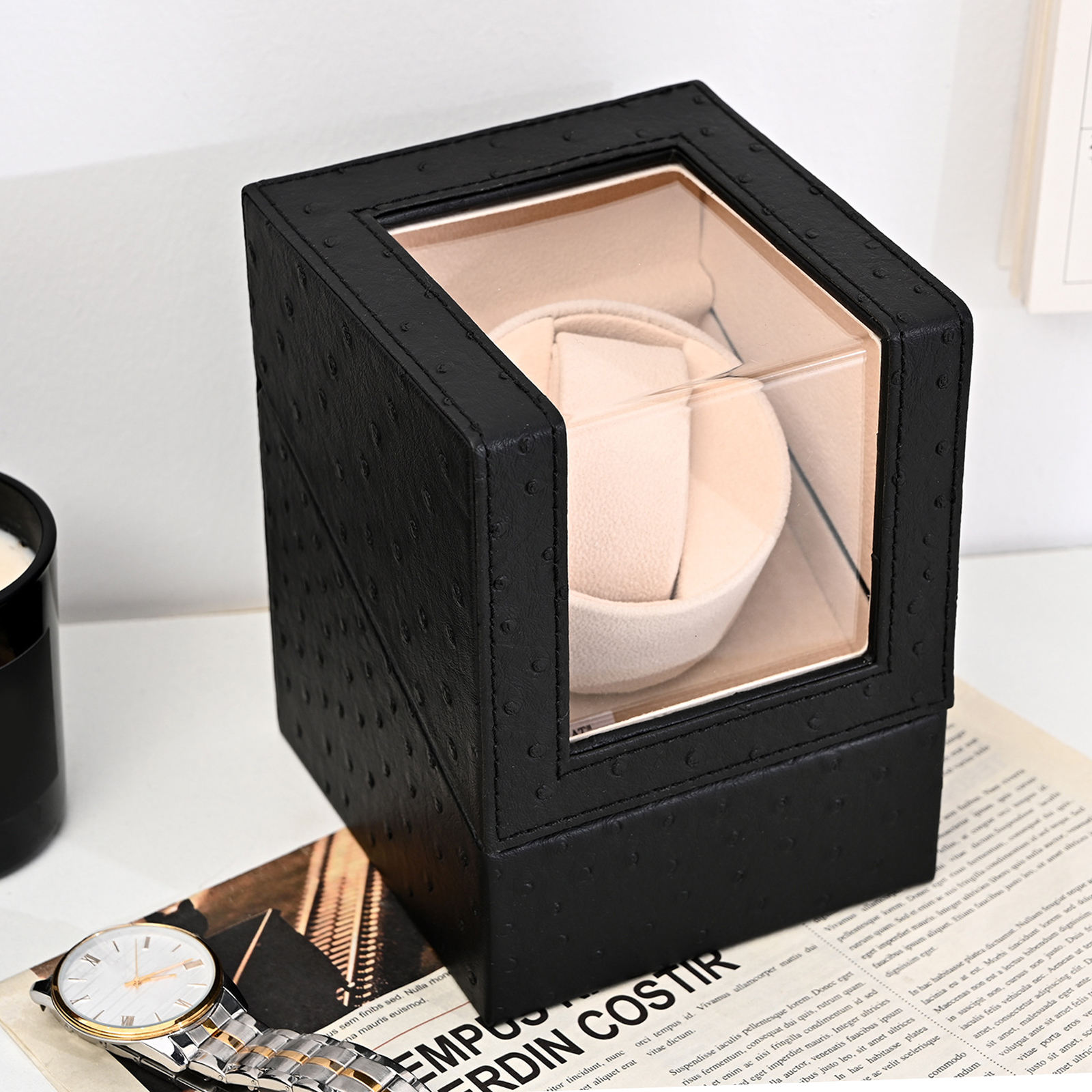 Automatische Horloge Winder Horloge Case Horloge Sieraden Opslag Voor Lady I