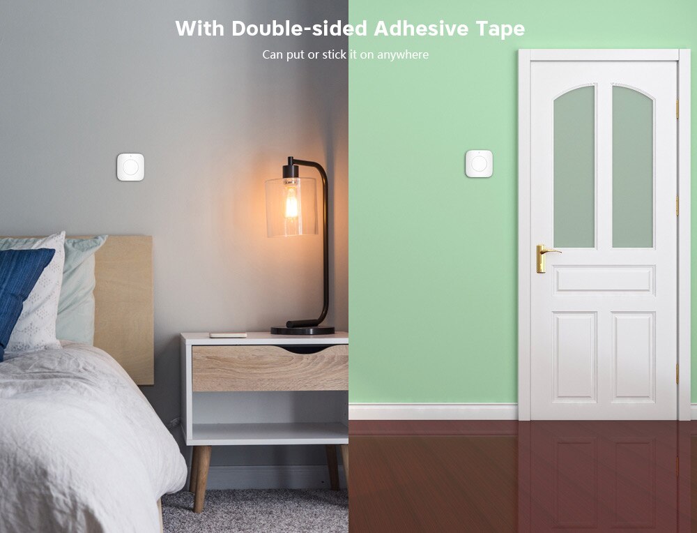 Aqara Smart Wireless Switch Key Built In Gyro Multi-Functional Intelligent Remote Control ZigBee wifi Switch