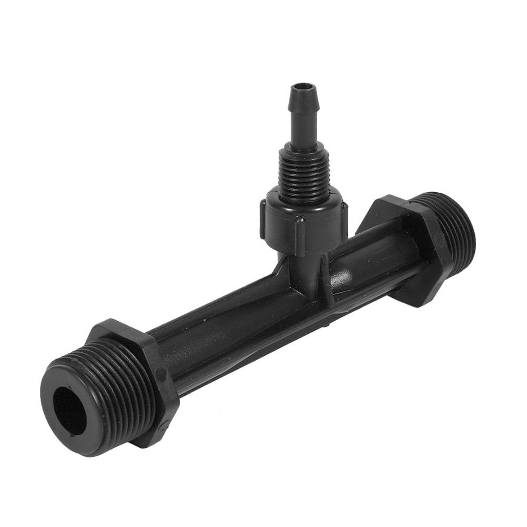 Mayitr Irrigation Venturi Fertilizer Mixer Injectors Agriculture Garden Water Tube Kit 1/2 Inch 3/4 Inch 1 Inch