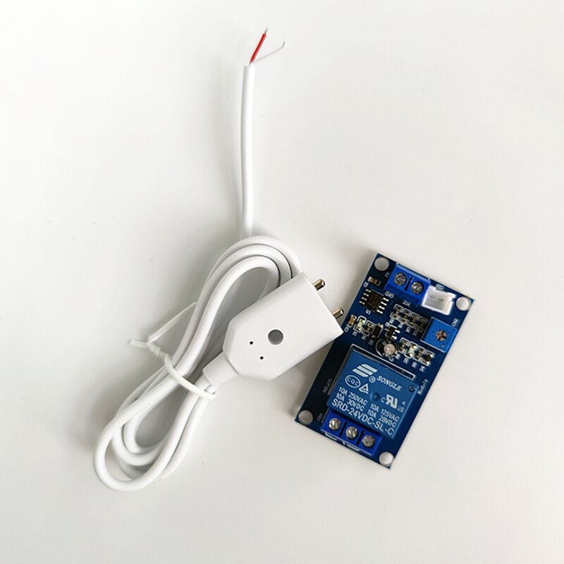 Water Leakage Detector Relay Module Circuit Board XH-M131 5V Circuit Board with Water Sensor for Smart Home Overflow Detecting