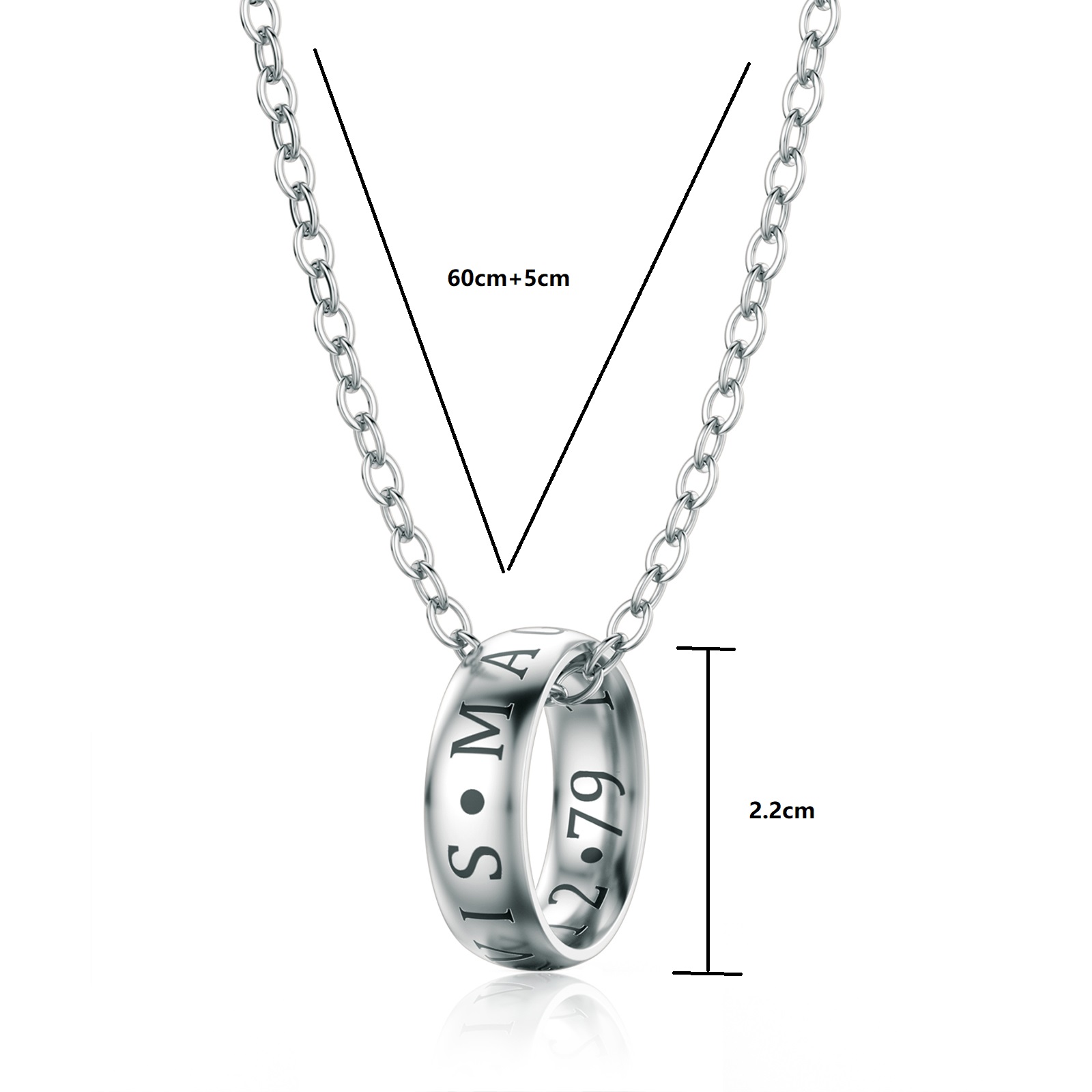 Vintage jewelry Engraved Ring Uncharted 4 Drake Ring Stainless steel engraved ring pendant